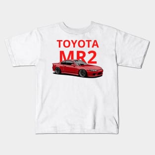 toyota mr2 Kids T-Shirt